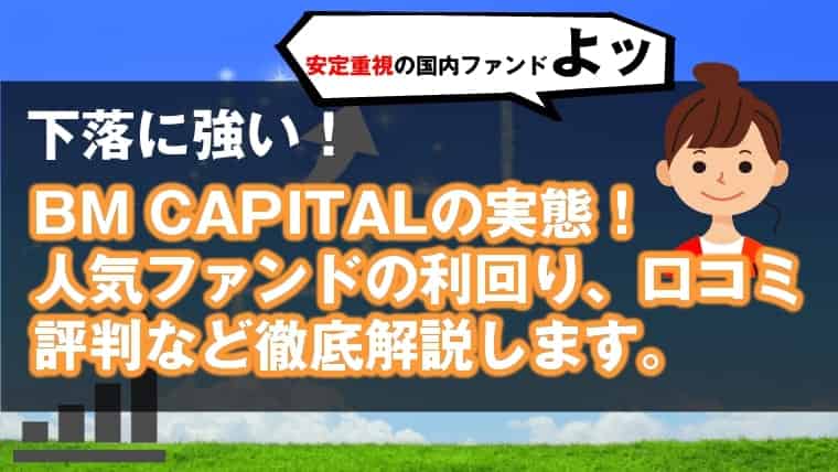 Bmキャピタルは怪しい 詐欺 評価 評判を解説 サラリーマン投資家風間の投資ブログ