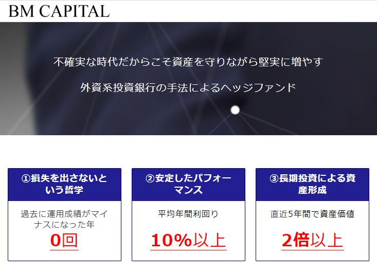 BMキャピタル